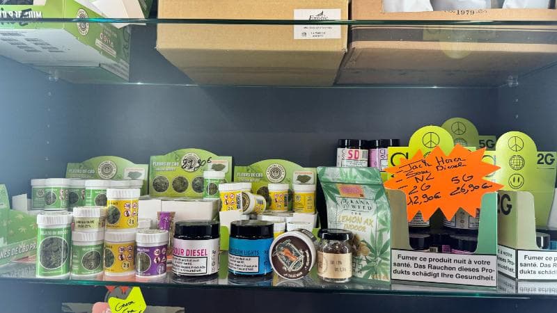 CBD à l'alcôve