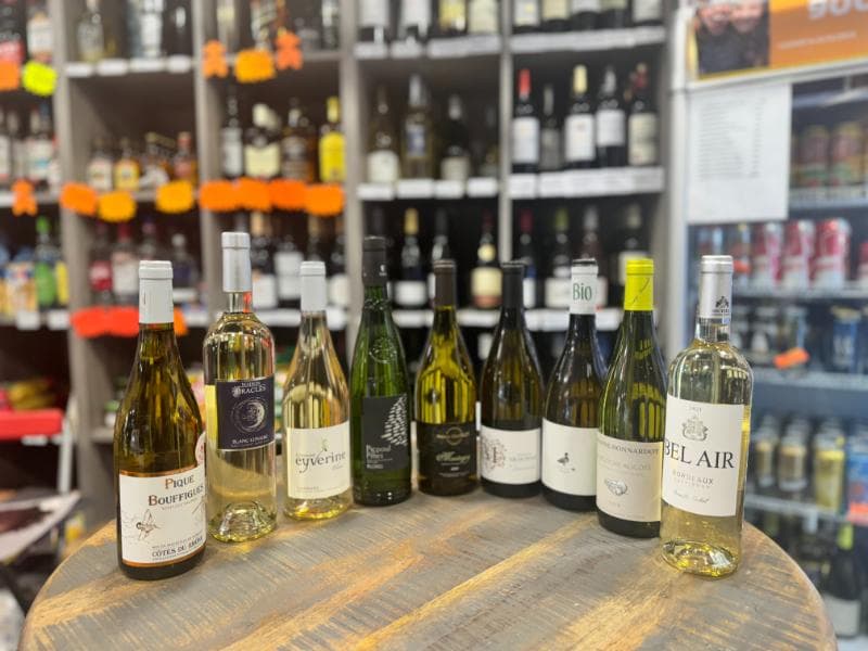 Les vins du magasin - Alcôve du buraliste