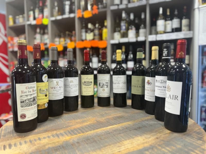 Les vins du magasin - Alcôve du buraliste