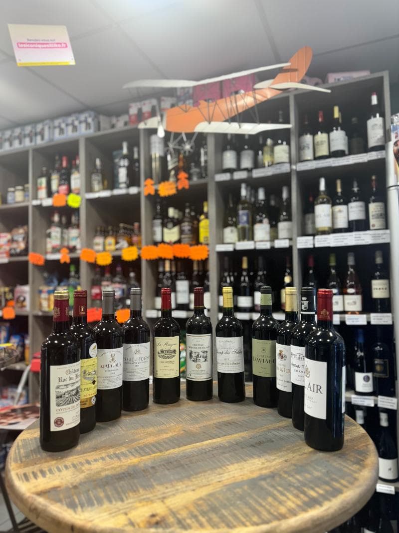 Les vins du magasin - Alcôve du buraliste